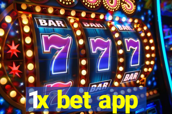 1x bet app